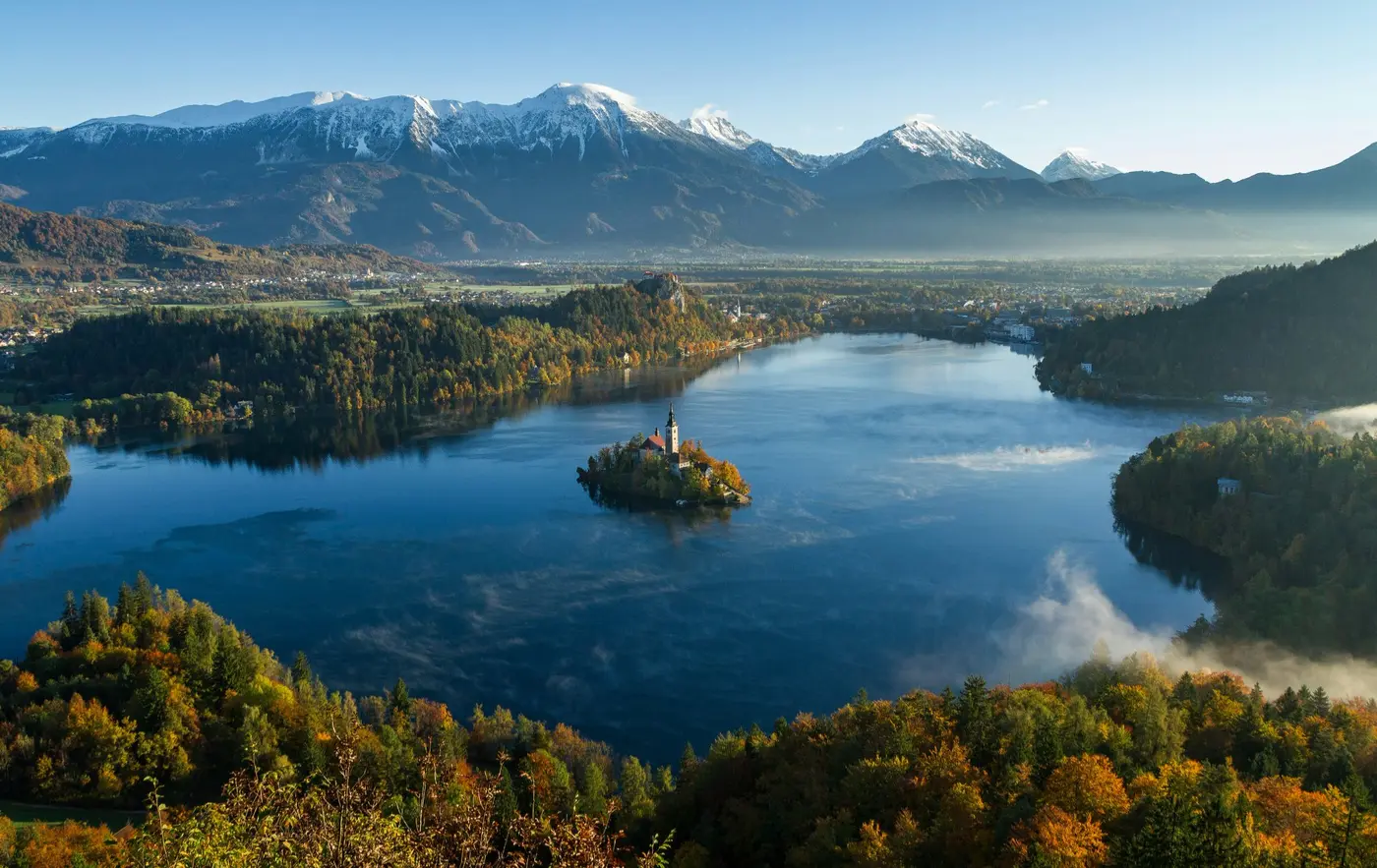 Slovenia Bled Lake