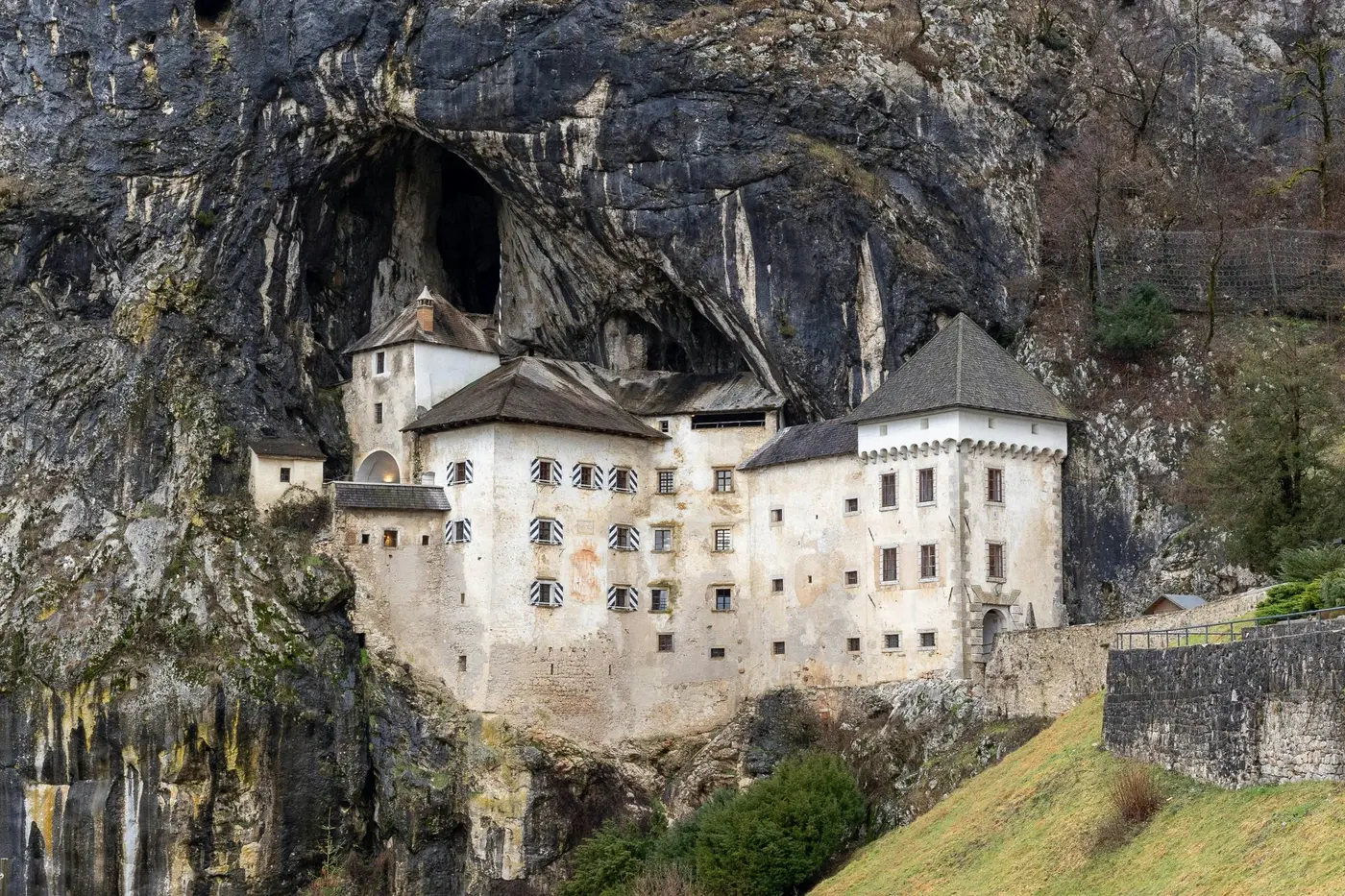 Slovenia Predjama Castle